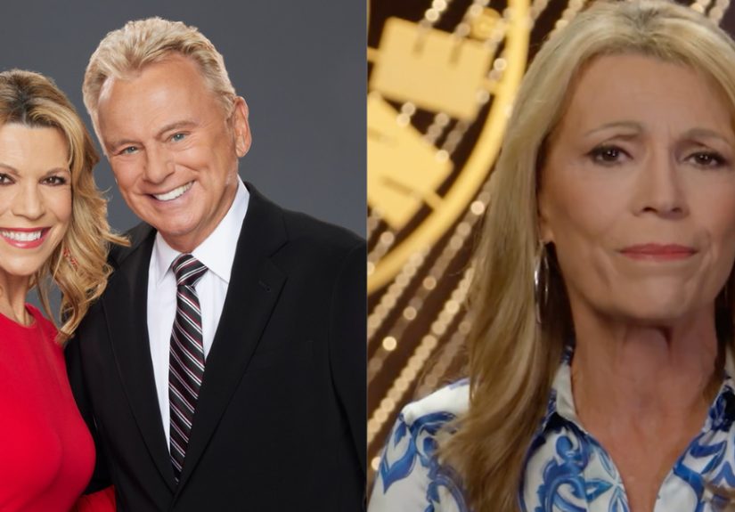 Watch Vanna White Bid a Heartfelt Goodbye to Host Pat Sajak on "Wheel of Fortune"