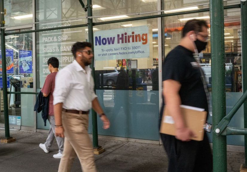 What Recession? Economy Added 528,000 Jobs in July