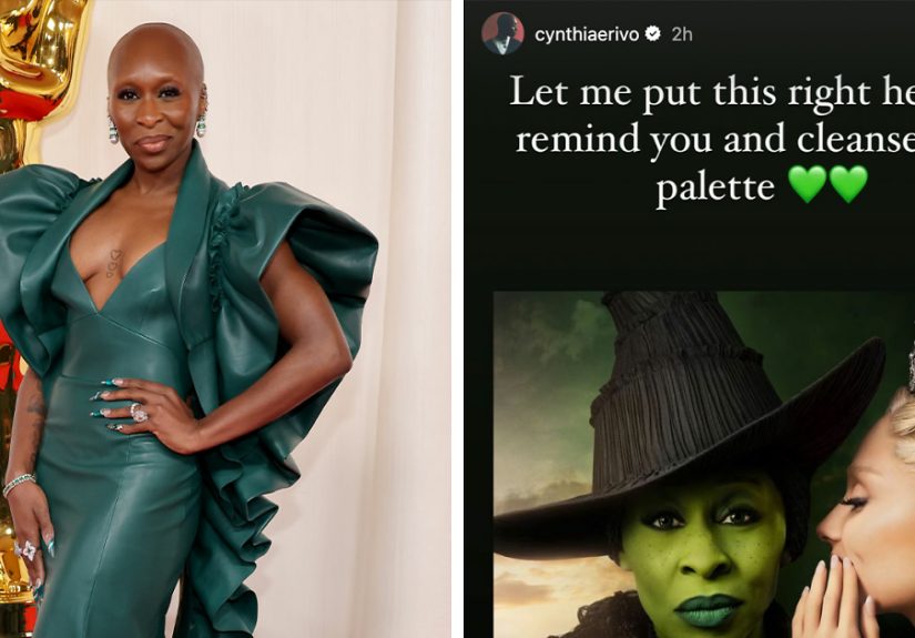 &ldquo;Wildest, Most Offensive Thing&rdquo;: Wicked&rsquo;s Cynthia Erivo Rants About Film Poster&rsquo;s Viral Edit