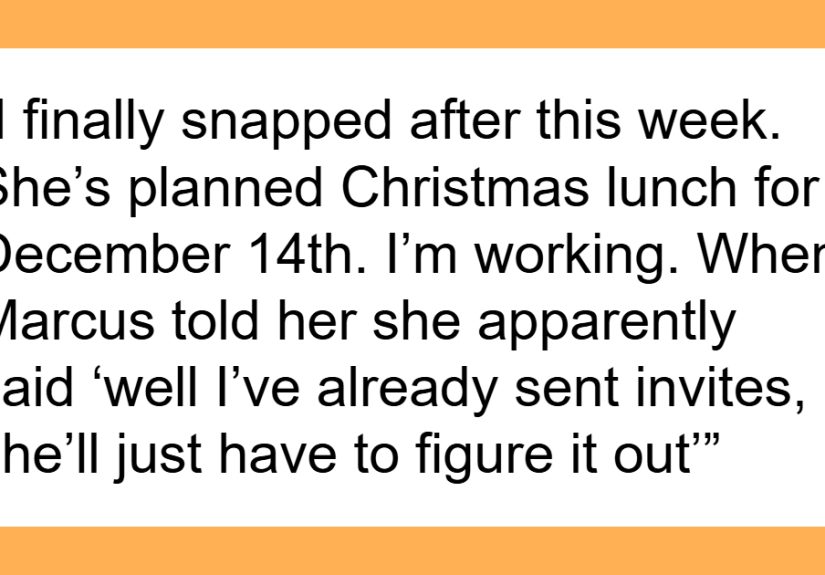 "Work Comes First For Some People": MIL Makes Sure Woman Misses Every Important Family Event