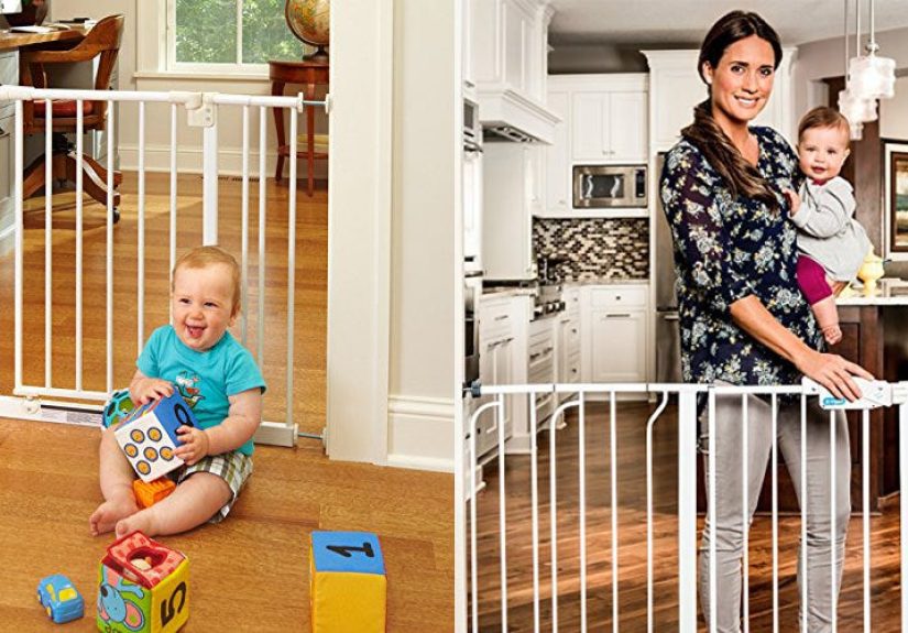 10 Best Safety Gates - Top Rated Baby Gates 2021