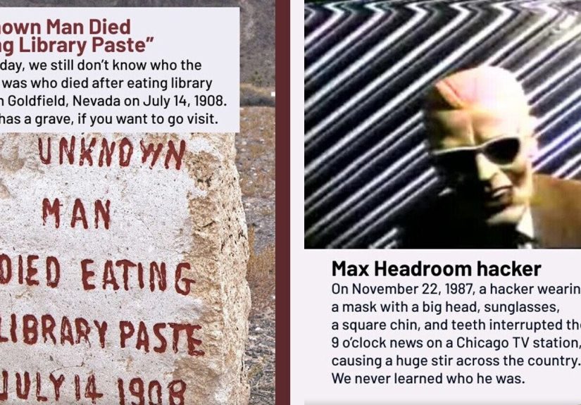 13 Mysterious Weirdos And Monsters Whose Identity Remains Unknown To This Day