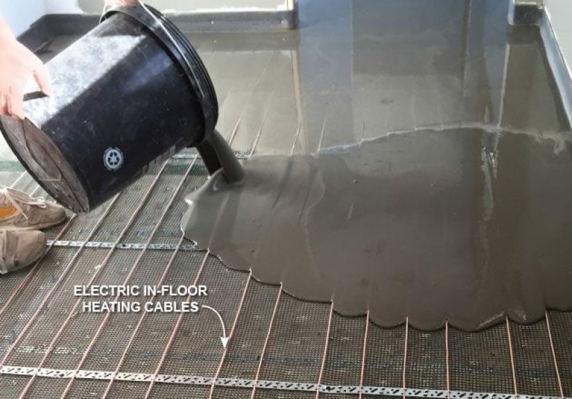 18 Tips for Working with Self-Leveling Underlayment