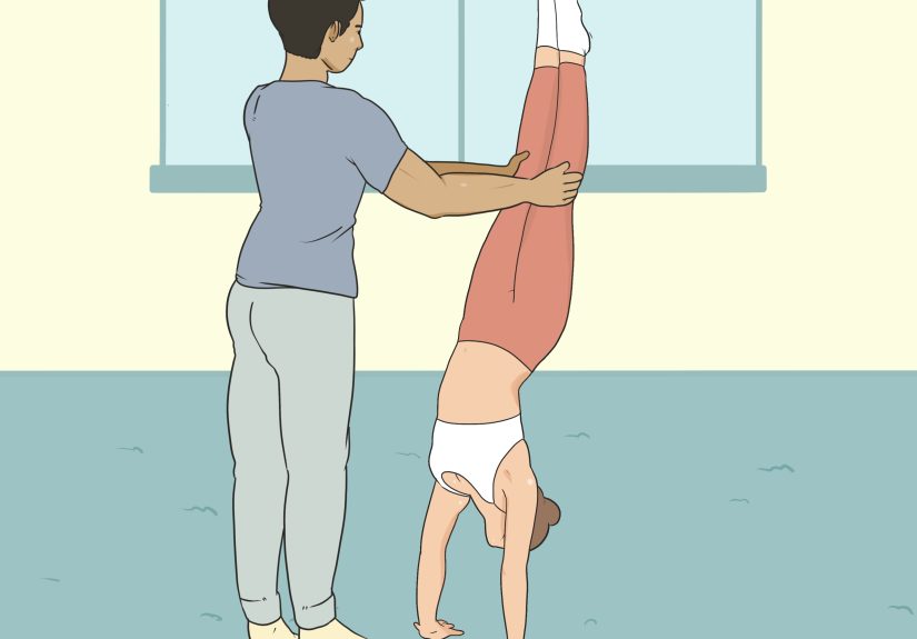 3 Ways to Do a Gymnastics Handstand