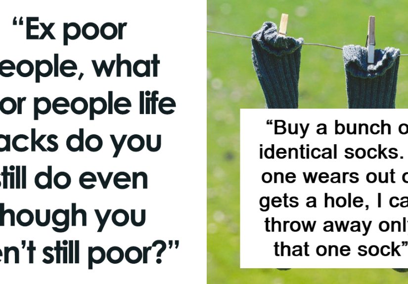 30 Of The Most Useful ‘Poor People’ Life Hacks, As Shared In This Online Thread