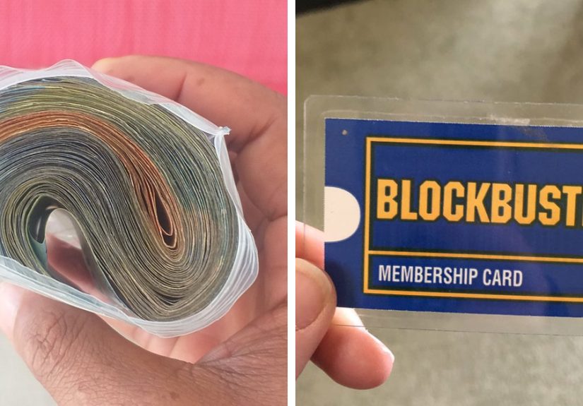 30 Things People Found In Their Houses While Quarantine-Cleaning And Decided To Share Online