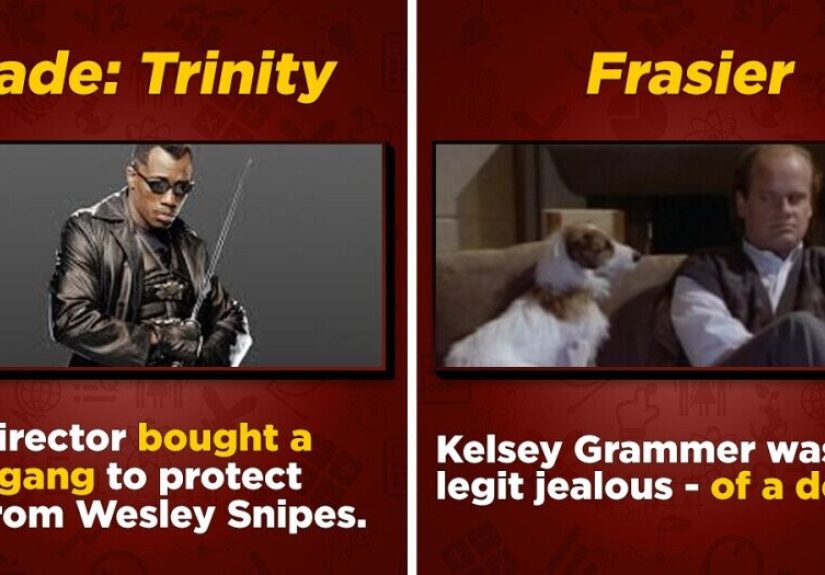 4 Bizarre Tales Of On-Set Movie And TV Feuds