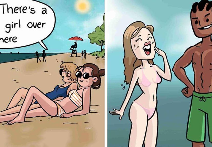 41 Funny Comics About Random Happenings In Life With Unexpected Twists By A Canadian Artist