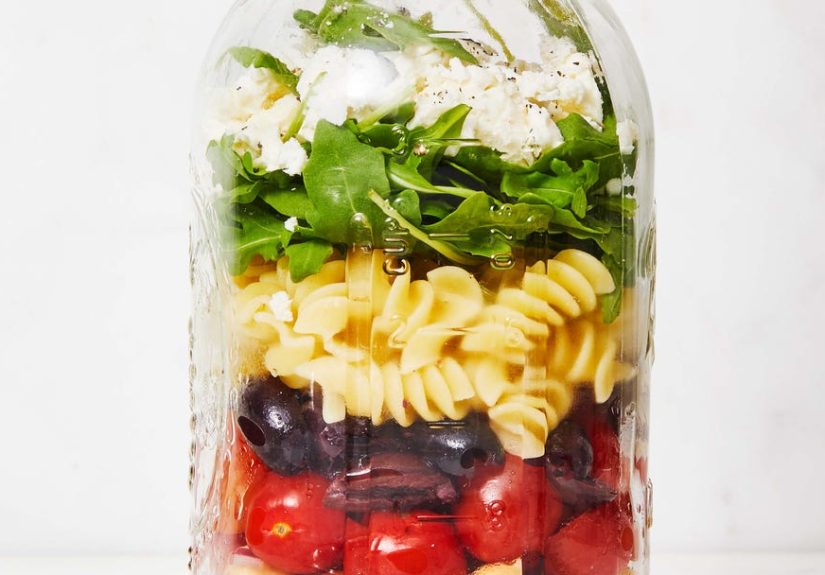 7 Best Mason Jar Salad Recipes - How to Make Mason Jar Salads