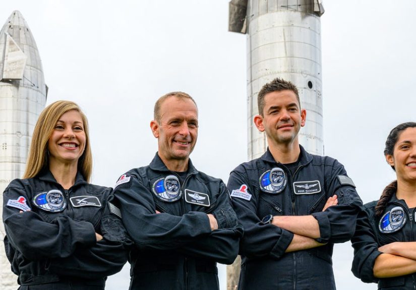 A Billionaire Astronaut Is Working with SpaceX To Launch the First Private Spacewalk