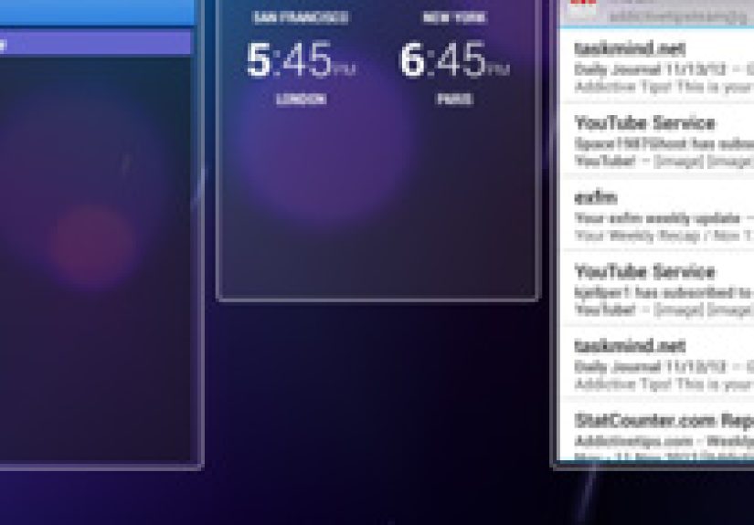 A Closer Look At Android 4.2 Jelly Bean Lock Screen With Widgets