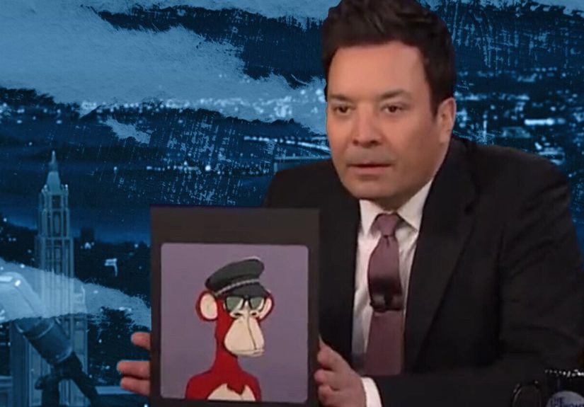 Alleged Crypto Bro Jimmy Fallon Didn’t Disclose His Financial Stake While Hawking ‘Bored Ape’ NFTs on ‘The Tonight Show’