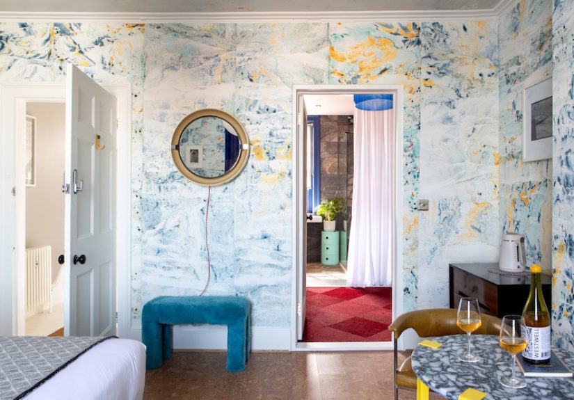 Angela's Rooms: Sustainable Style on Margate's Sea Front