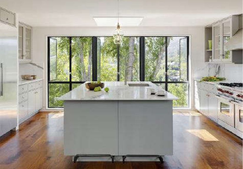 Architect Visit: Mill Valley Kitchen by Studio Terpeluk
