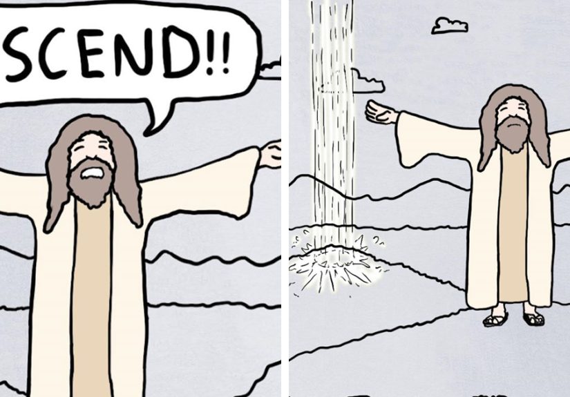 Artist With A Wonderfully Absurd Sense Of Humor Shares His Hilarious Comic Strips (30 Pics)