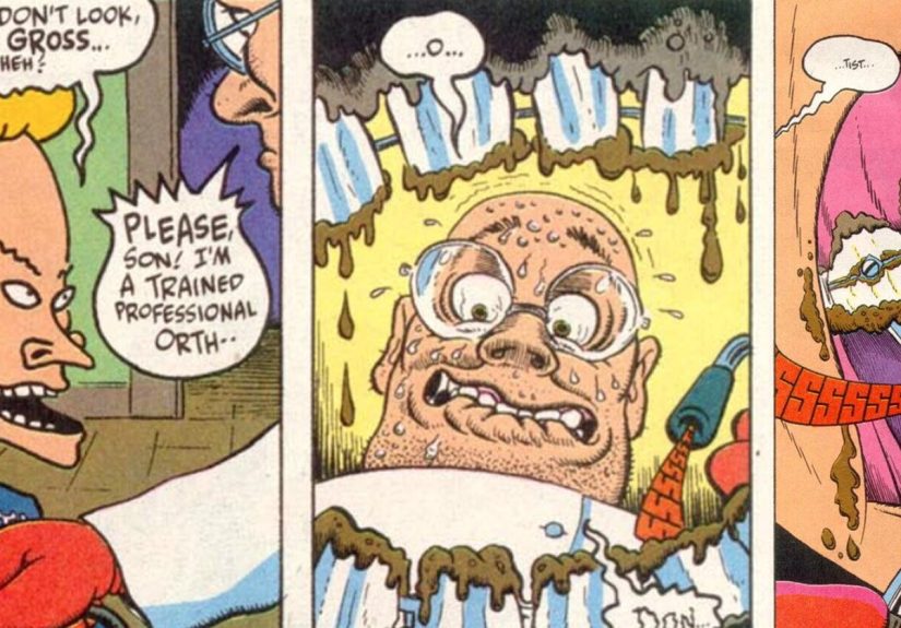 Beavis and Butt-Head Do Marvel: An Oral History of the MTV Duo’s Comic Book