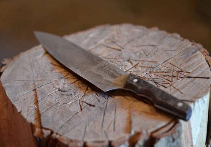 Benjamin Edmonds's Blok Knives
