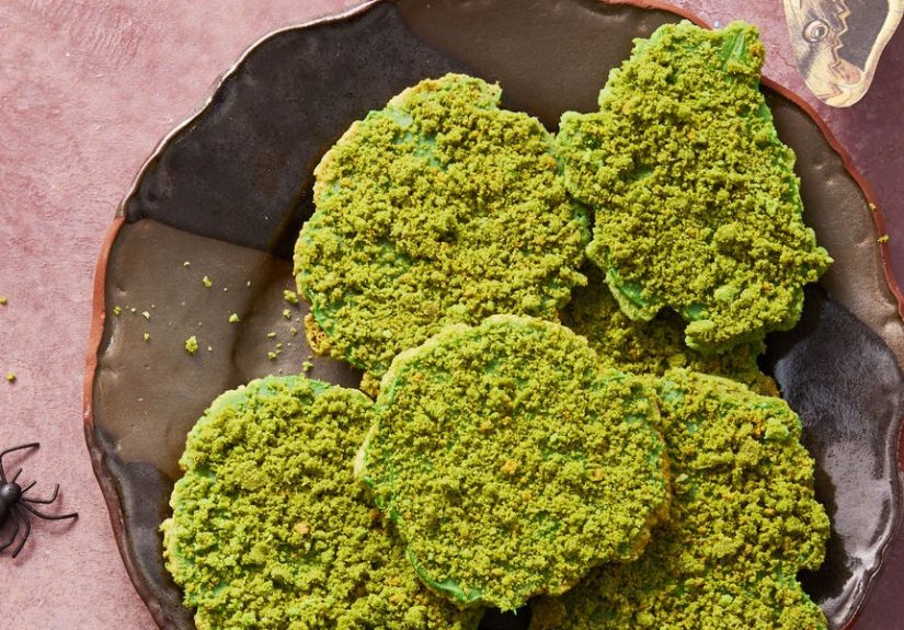 Best Moss Cookies Recipe - How To Make Moss Cookies