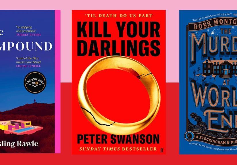 Best Thriller Books - Gripping Thrillers and Crime Novels to Read