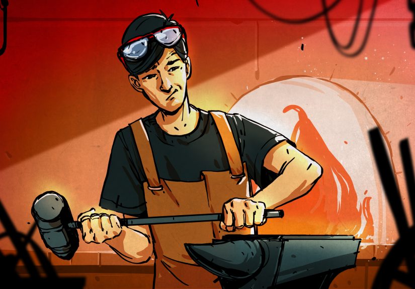 Blacksmithing For The Uninitiated: Hammer And Tongs