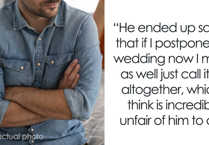 Bride Suggests Postponing Her Wedding Because Of Fiancé’s Braces, He Says They Should Cancel It Altogether