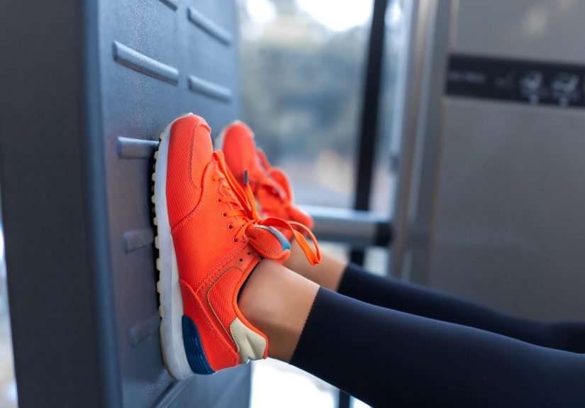 Butt Workout Machines in the Gym