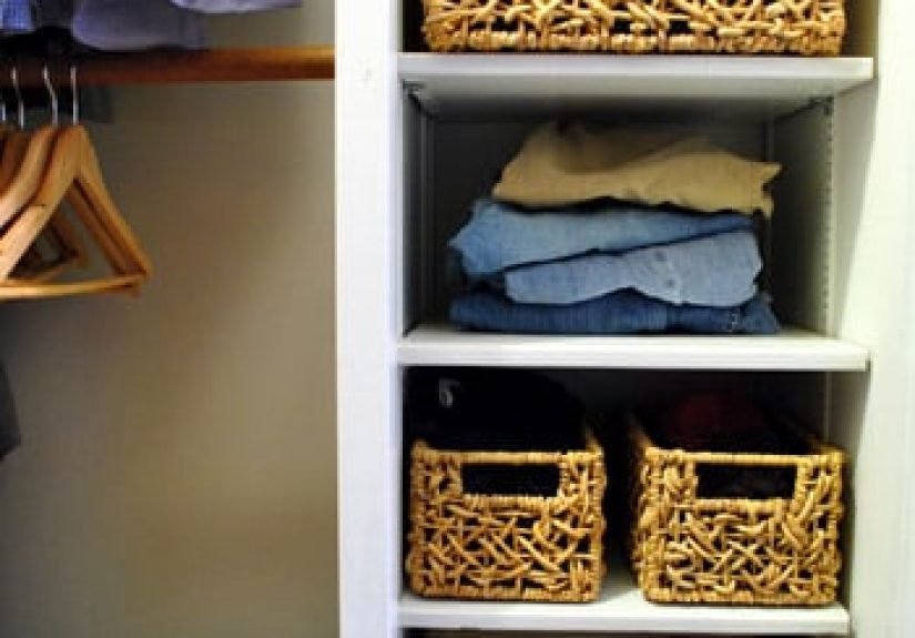 Cleaning & Organizing Our Closet