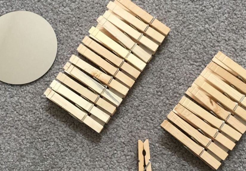 Clothes Pin Sun Craft - Easy and Fun for Kids