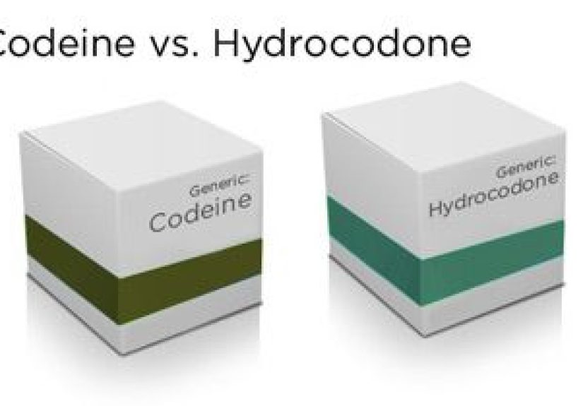 Codeine vs. Hydrocodone: Two Ways to Treat Pain