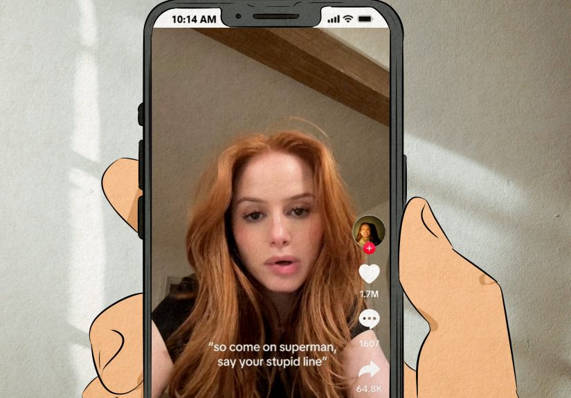 “Come On Superman Say Your Stupid Line” TikTok Trend