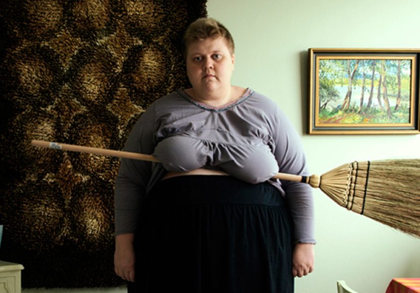 Controversial Self Portraits By Finnish Photographer Iiu Susiraja