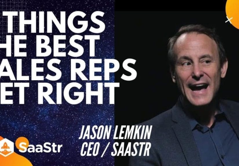 Dear SaaStr: How Do I Become a Great Sales Rep?
