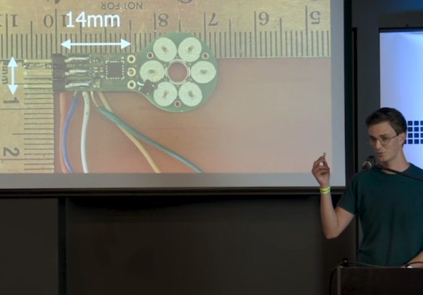 Designing Tiny Motors Right Into The Robot’s Circuit Board