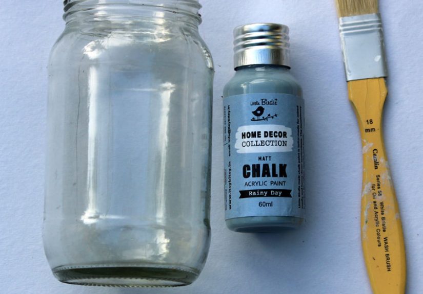 DIY Chalk Painted Home Decor