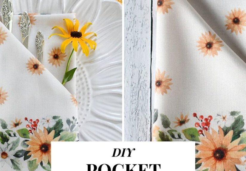 DIY Pocket Napkin Fold