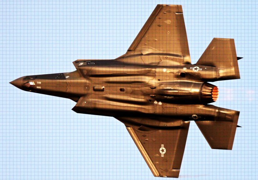 F-35 and F-22