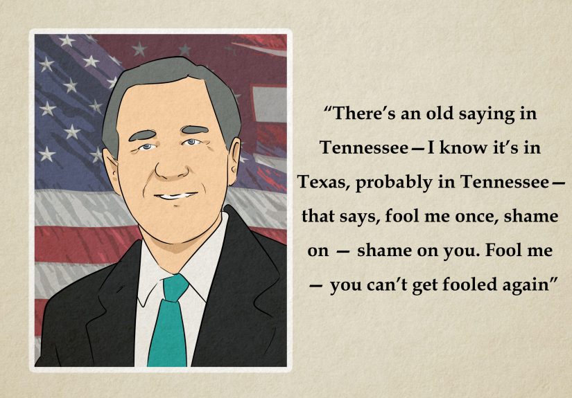 Fool Me Once, Shame on You: Meaning, History, and More