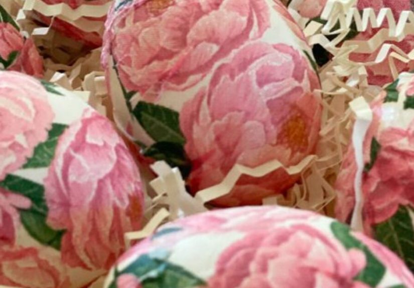 Get Creative this Easter: How to Transform Fresh Eggs with Napkins