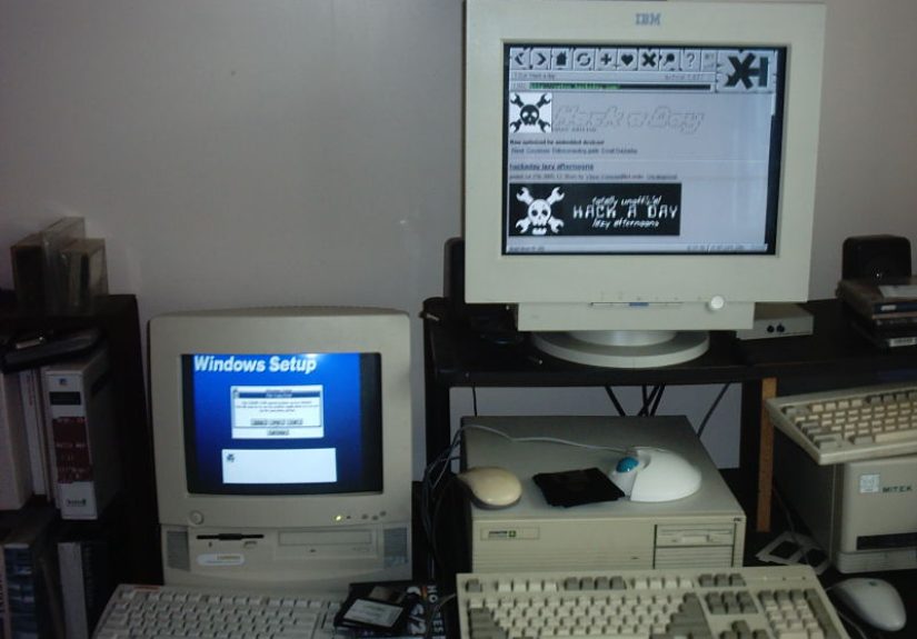 Hackaday Retro Edition: A 286 On The Internet