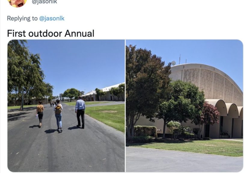 Health & Safety at the 100% Outdoors / Open Air, 100% Vaccinated SaaStr Annual 2021