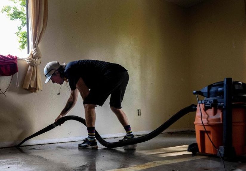 Here’s What to Do With Your Carpets After a Flood