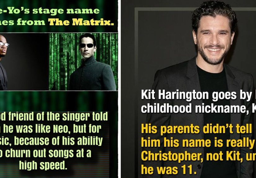How 22 Celebs Got Their Stage Names