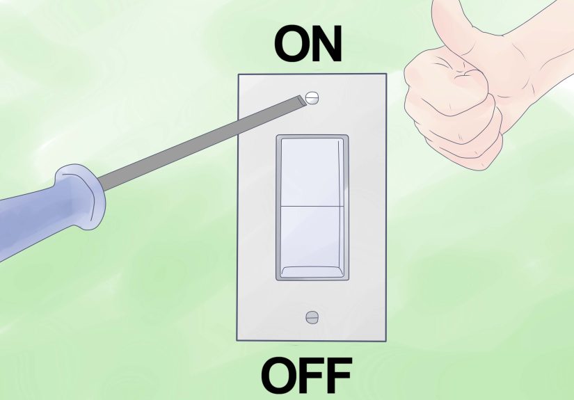 How to Add a Wall Switch to Light Fixture with a Chain