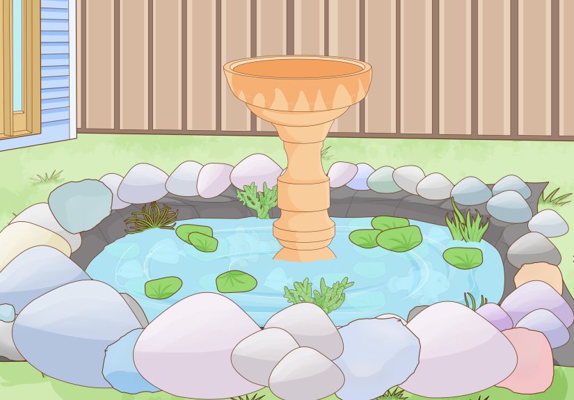 How to Build a Backyard Pond: 14 Steps