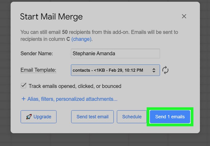 How to Create a Mailing List with Google Sheets (and Gmail)