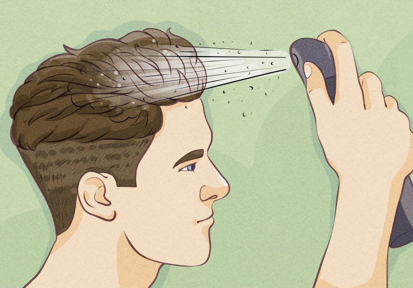 How to Do a Quiff with Curly Hair: 14 Steps