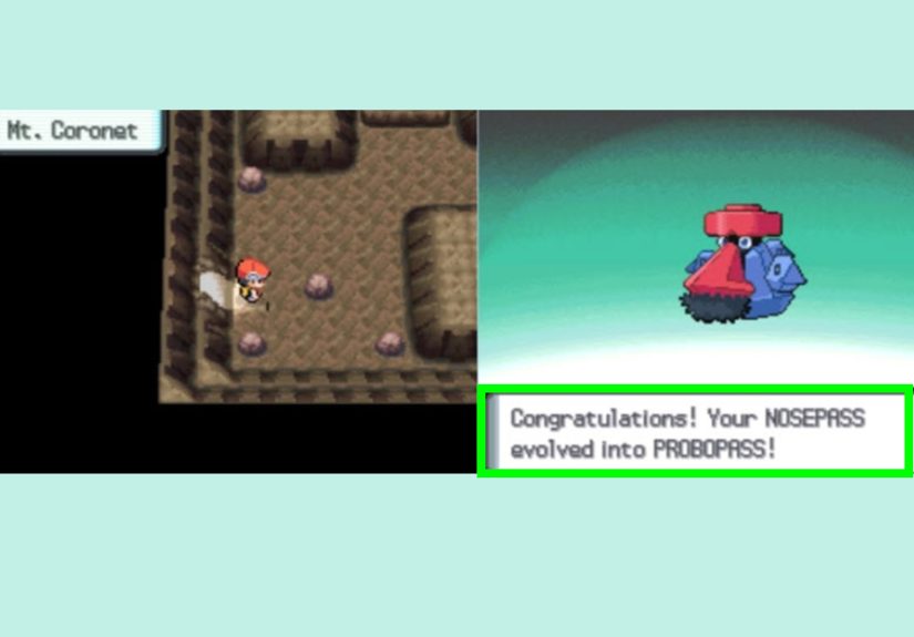 How to Evolve Nosepass: 3 Steps