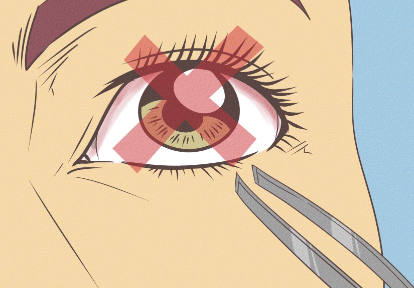 How to Get Dirt Out of Your Eye: 12 Steps