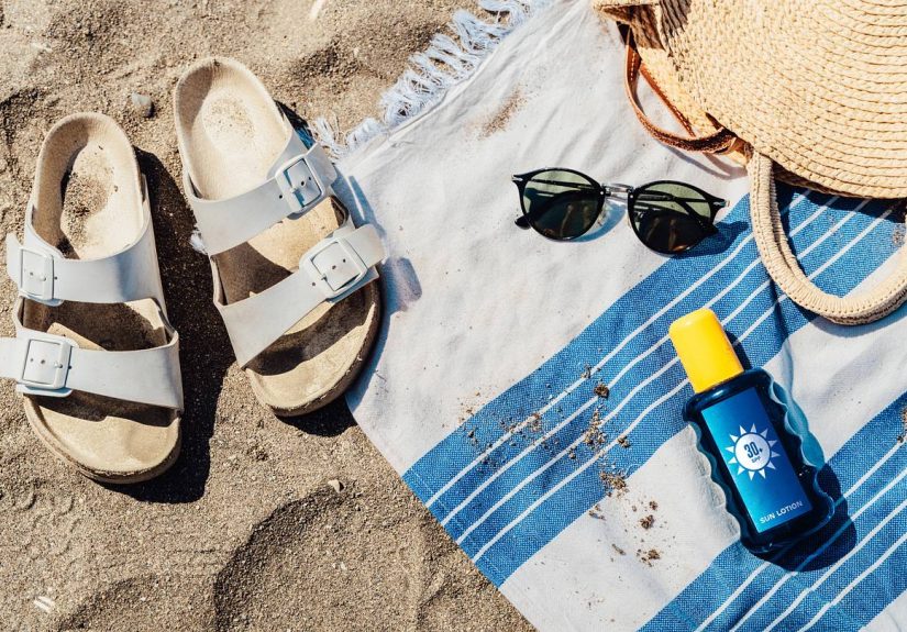 How to Get Sunscreen Stains Out of Your Clothes