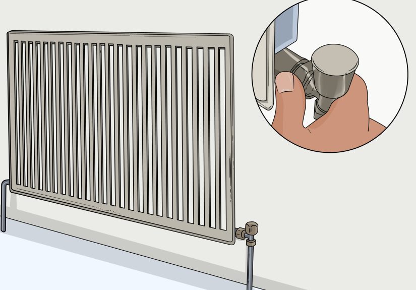 How to Hang a Radiator: 14 Steps